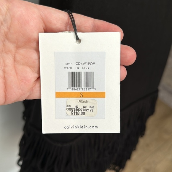 Fringe sweater dress - Picture 5 of 5